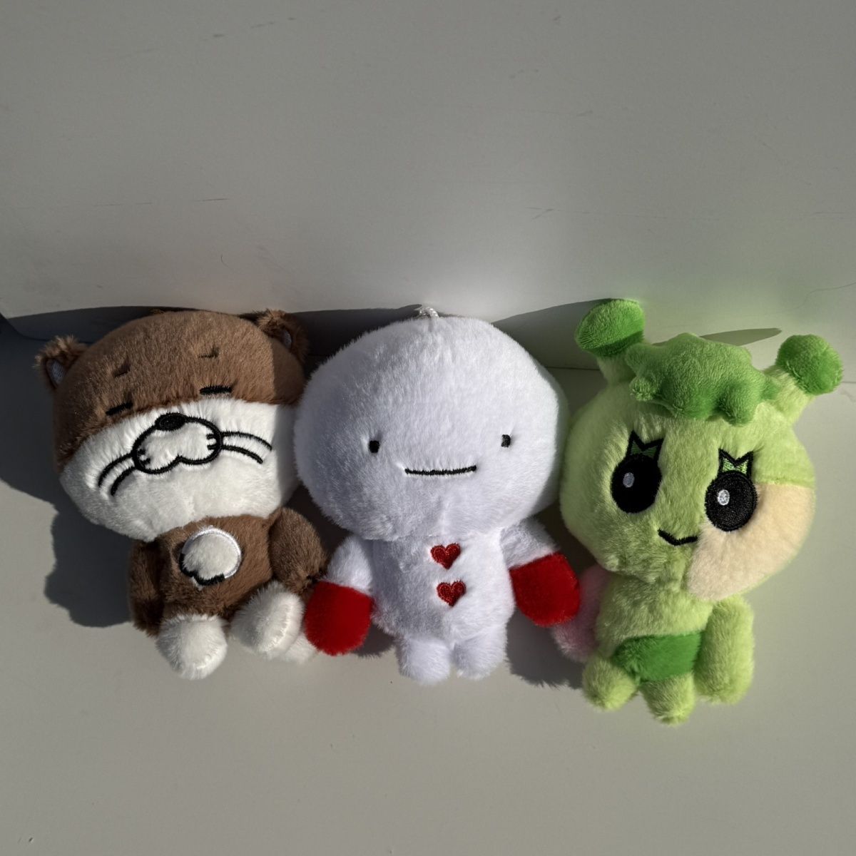 BOYNEXTDOOR PLUSH KEYRINGS