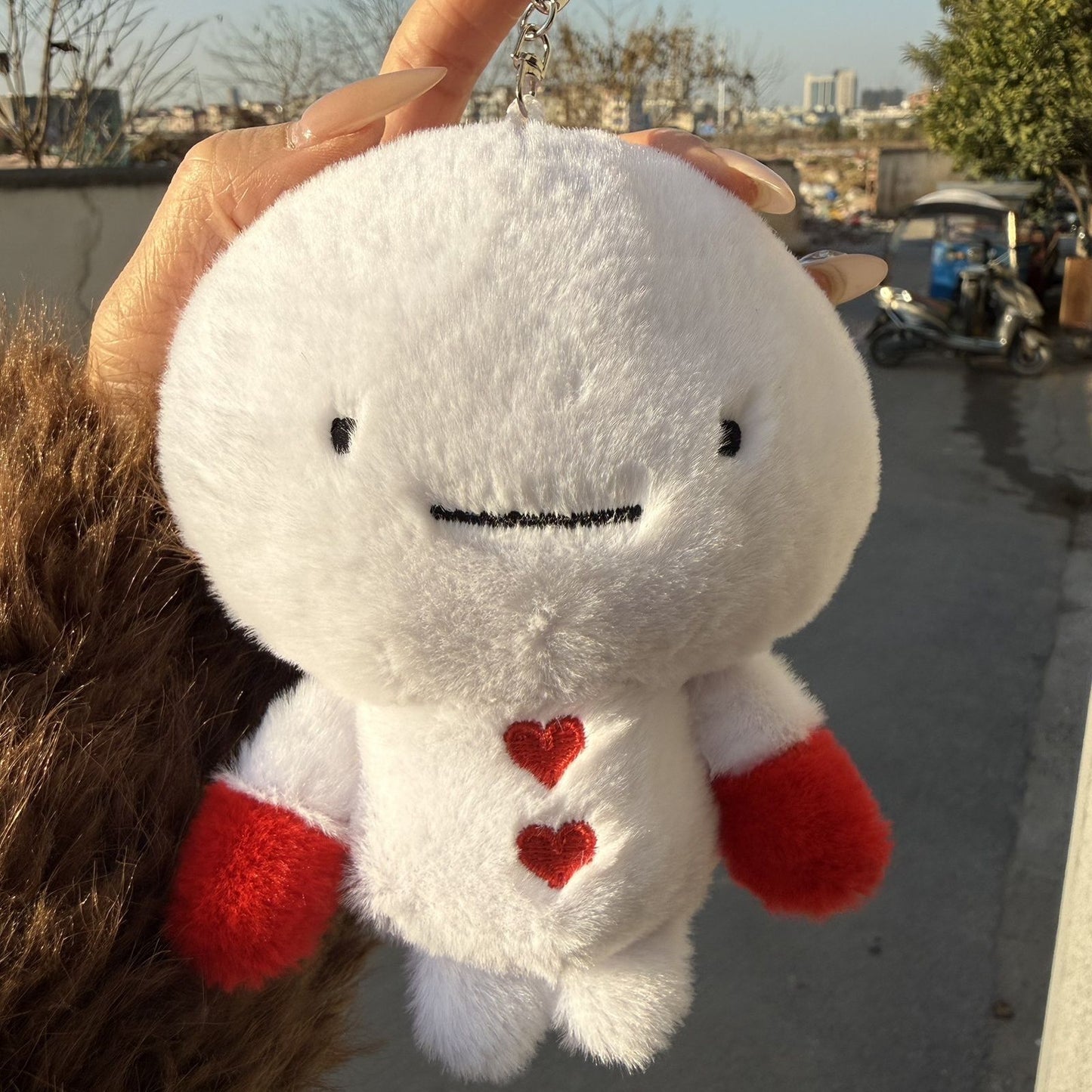 BOYNEXTDOOR PLUSH KEYRINGS