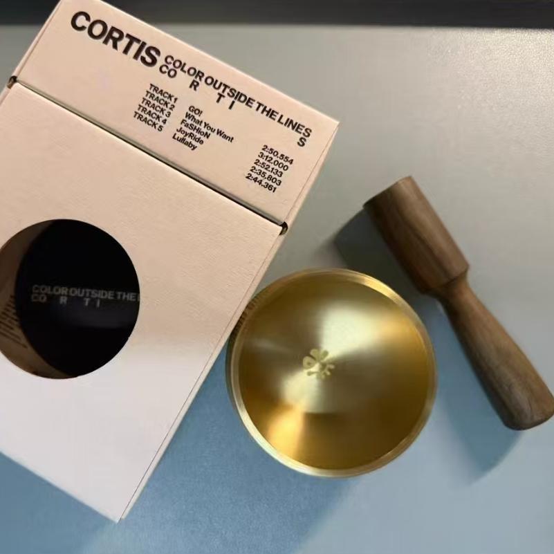 CORTIS TIBETAN BOWL + CD + PHOTOCARDS