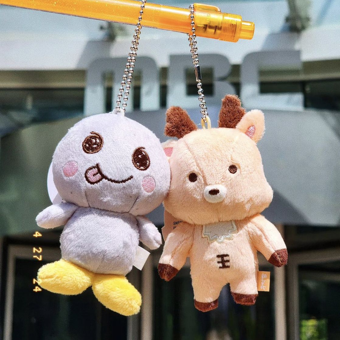 RIIZE PLUSH KEYRINGS