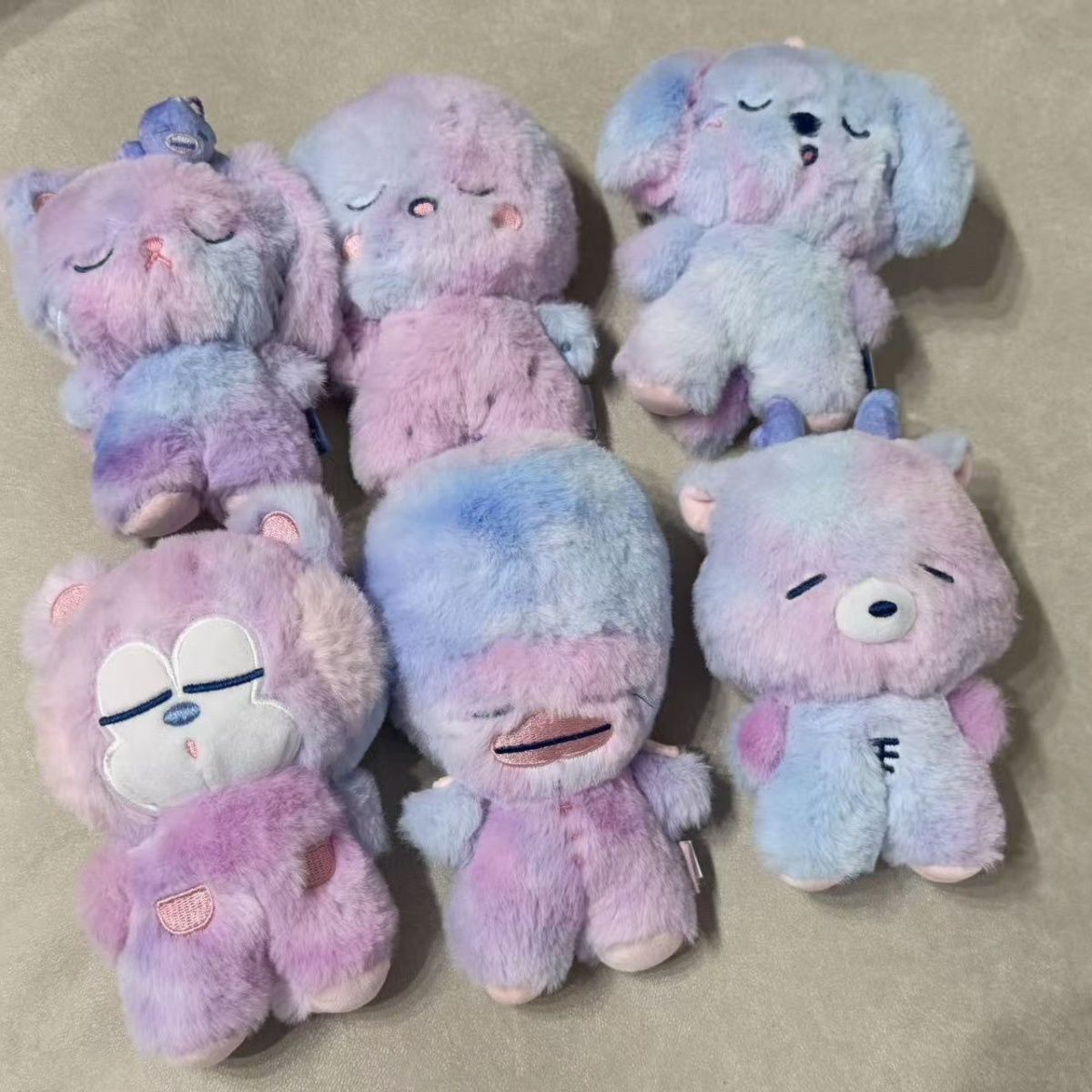 RIIZE PLUSH KEYRINGS