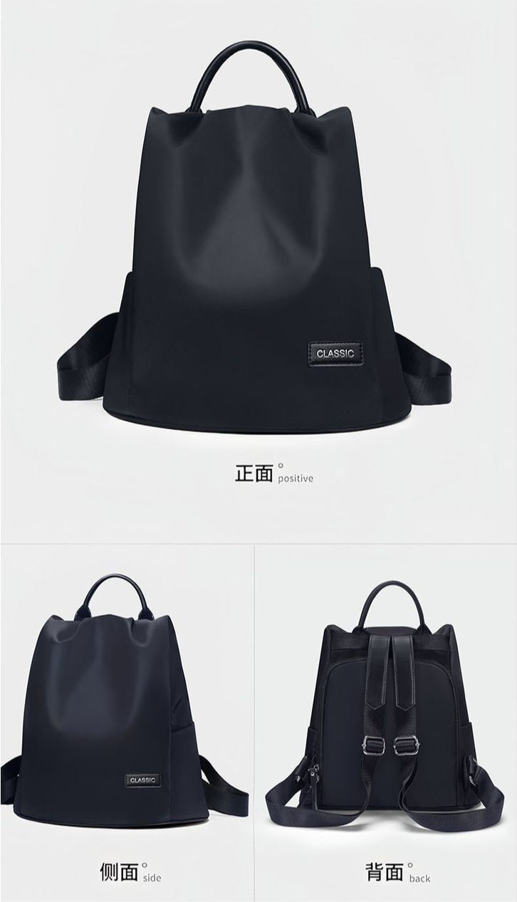 Anti-Theft Laptop Backpack with USB Charging Port