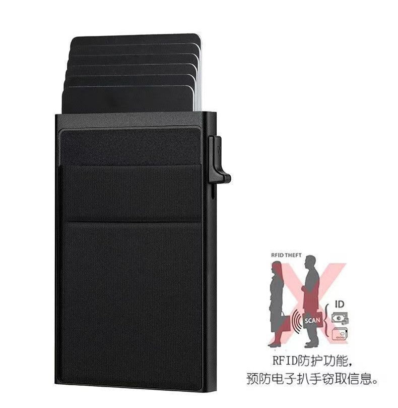 RFID Blocking Anti-Theft Wallet