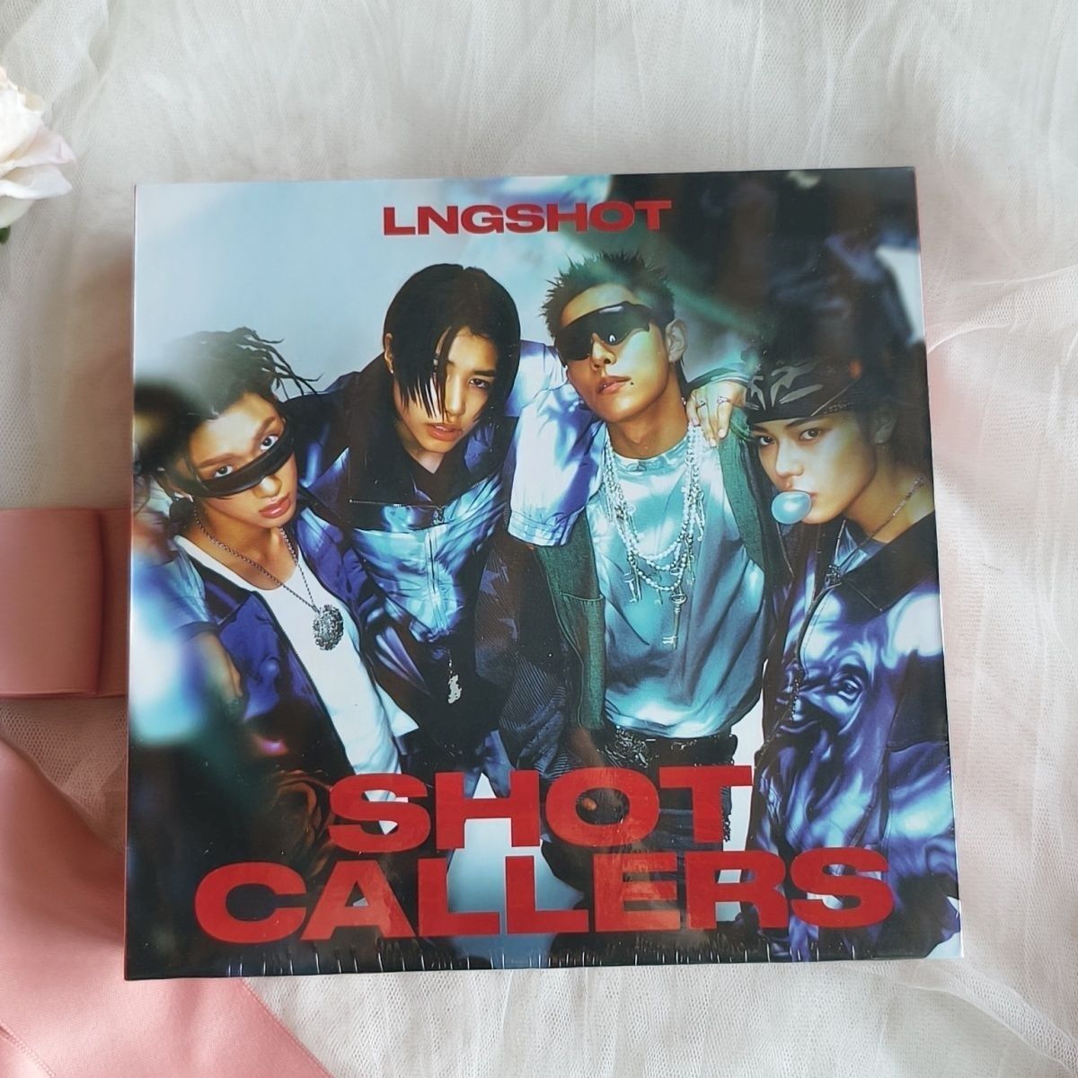 LNGSHOT ALBUM SHOT CALLERS (Standart/Magazine Vers.)
