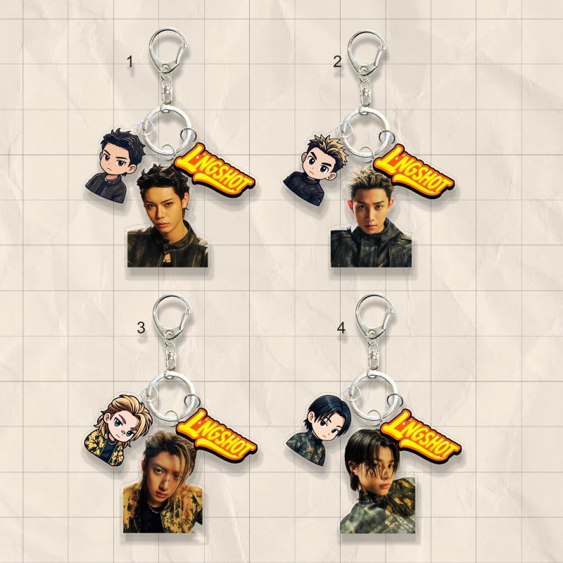 LNGSHOT KEYCHAINS