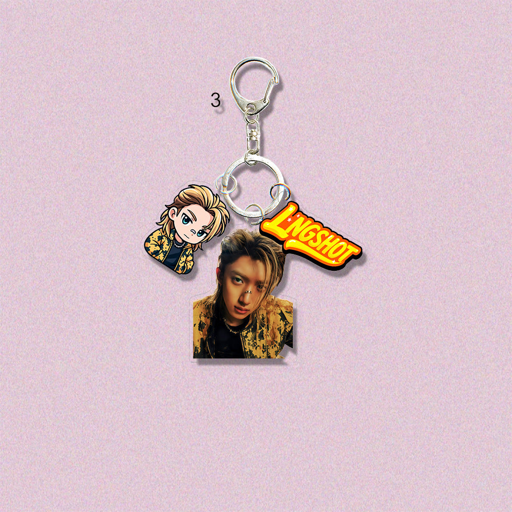 LNGSHOT KEYCHAINS
