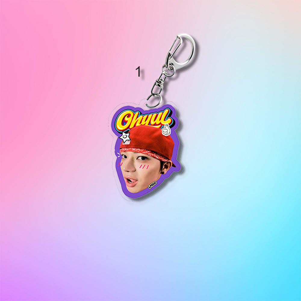 LNGSHOT KEYCHAINS