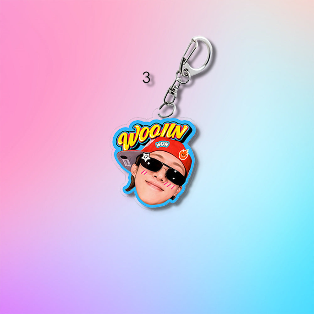 LNGSHOT KEYCHAINS