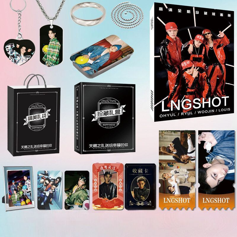 PHOTOBOOK LNGSHOT + PHOTOCARDS + ACCESSORIES + FRAME + ITEMS!✨
