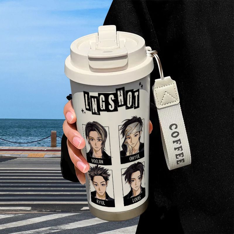 LNGSHOT STAINLESS STEEL THERMAL CUPS