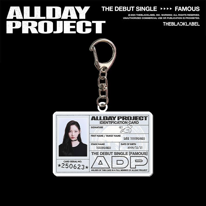 ALLDAY PROJECT KEYCHAINS