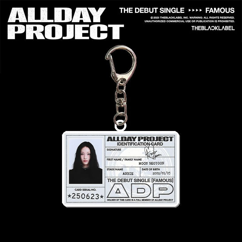 ALLDAY PROJECT KEYCHAINS