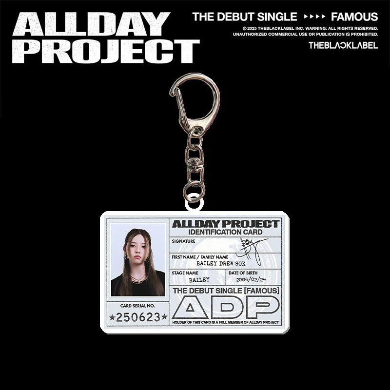 ALLDAY PROJECT KEYCHAINS