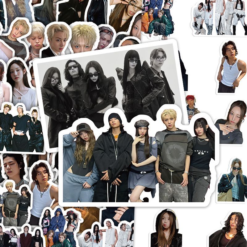 ALLDAY PROJECT STICKERS 70 PCS