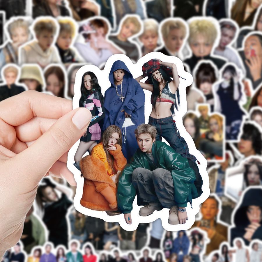 ALLDAY PROJECT STICKERS 70 PCS