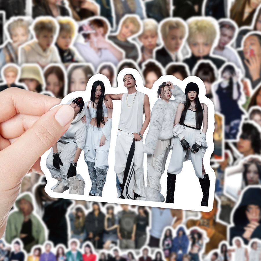 ALLDAY PROJECT STICKERS 70 PCS