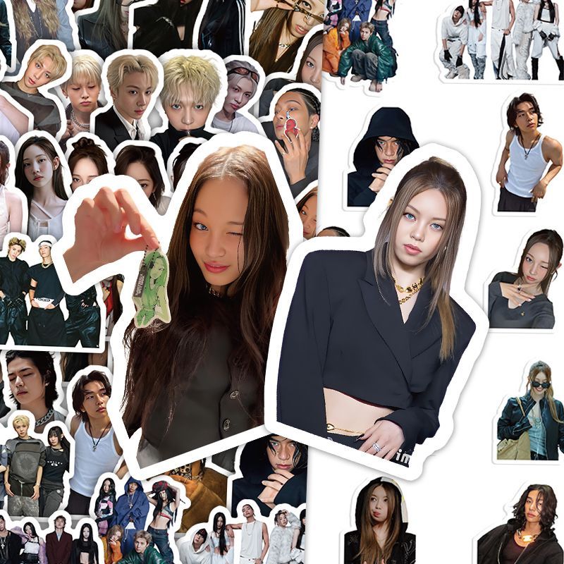 ALLDAY PROJECT STICKERS 70 PCS