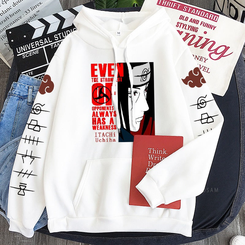 Naruto Merch Itachi Hoodie