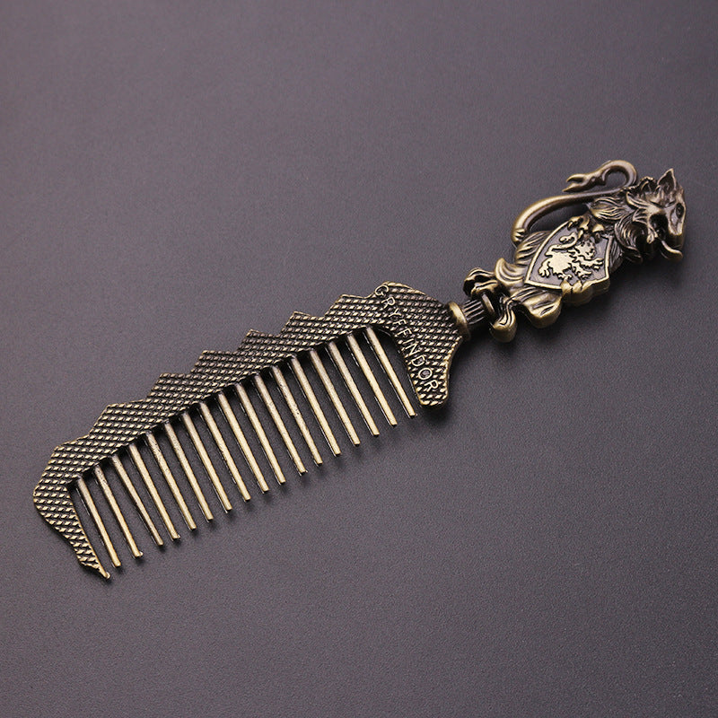 Harry Potter Retro Hair Comb Gryffindor