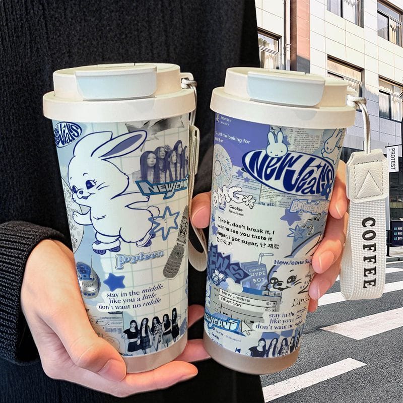 NEWJEANS STAINLESS STEEL THERMAL CUPS