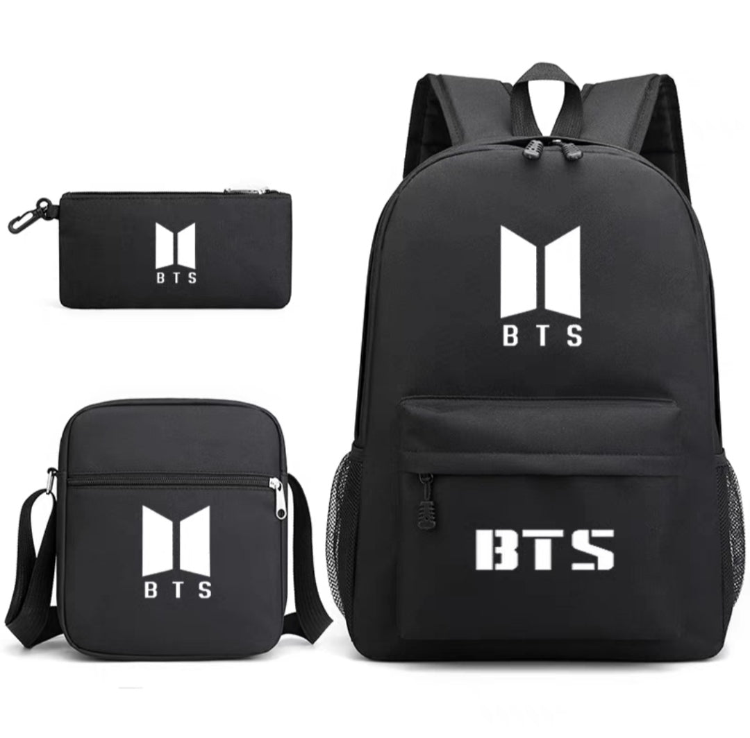 BTS BACKPACK, CASE AND BAG KIT