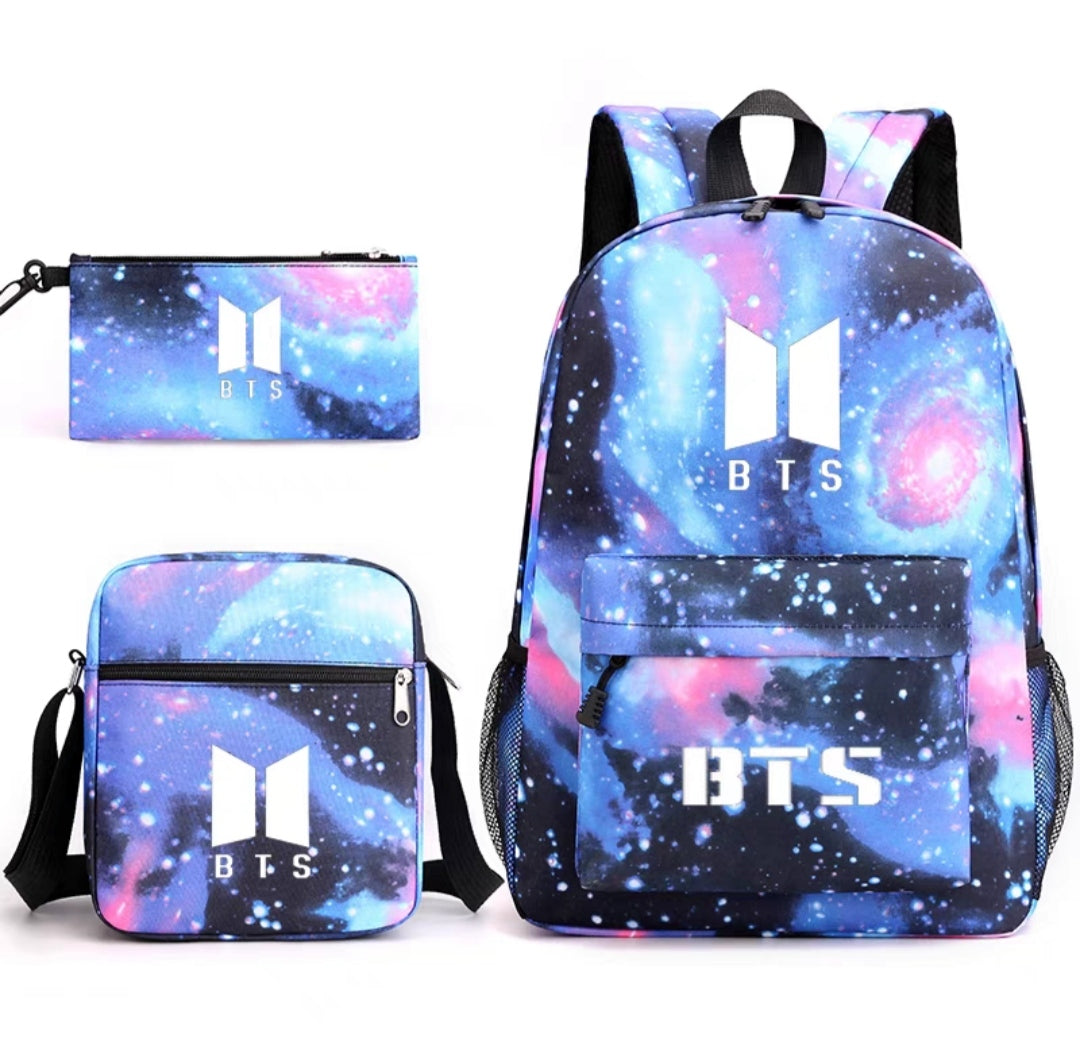BTS BACKPACK, CASE AND BAG KIT