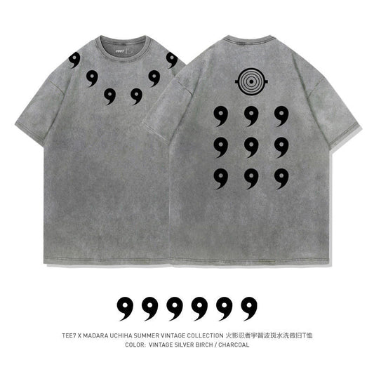 NARUTO MERCH T SHIRT 100% COTTON