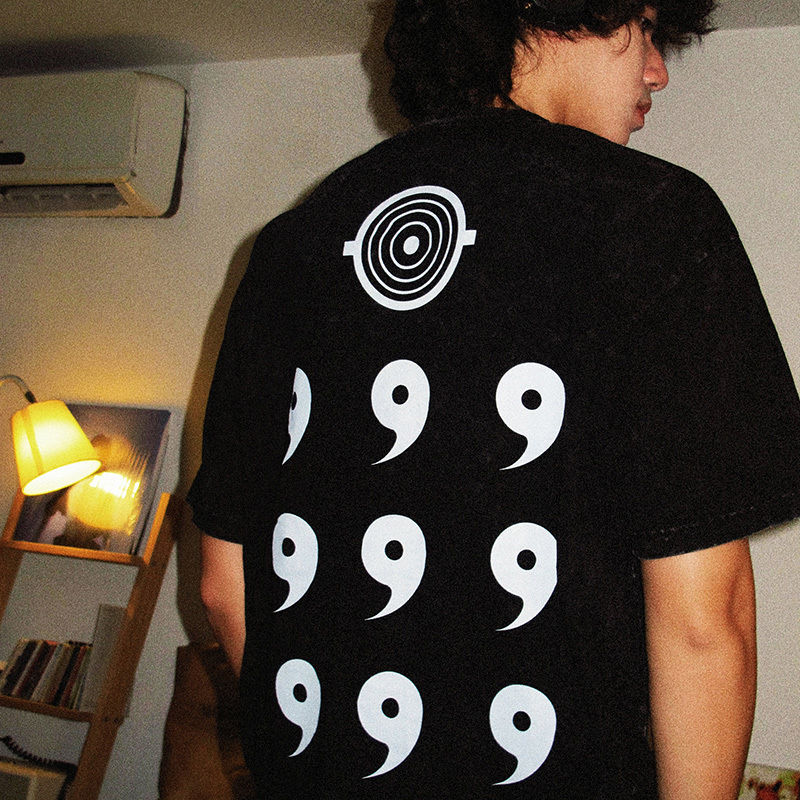 NARUTO MERCH T SHIRT 100% COTTON