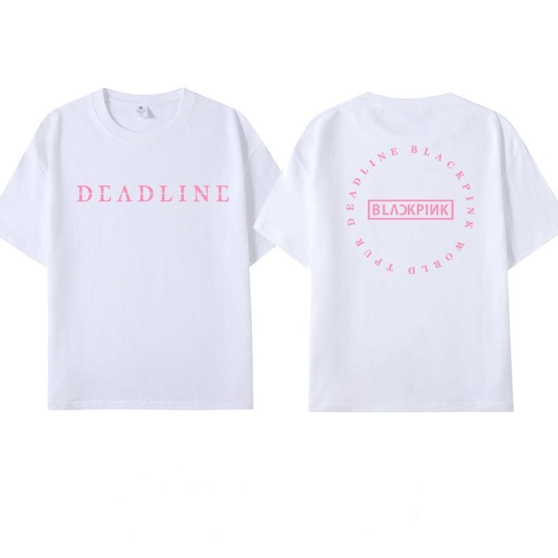 BLACKPINK DEADLINE  T-SHIRTS 100% COTTON