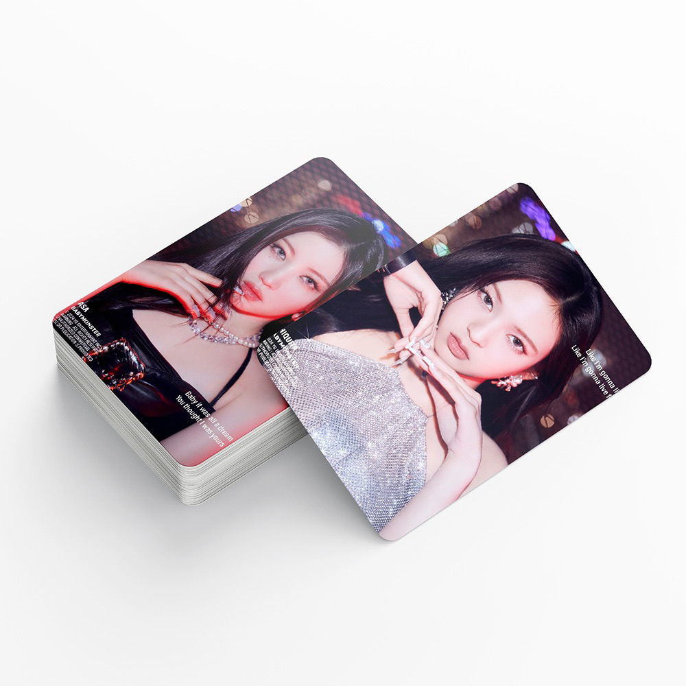 BABYMONSTER PHOTOCARDS FOREVER 55PCS