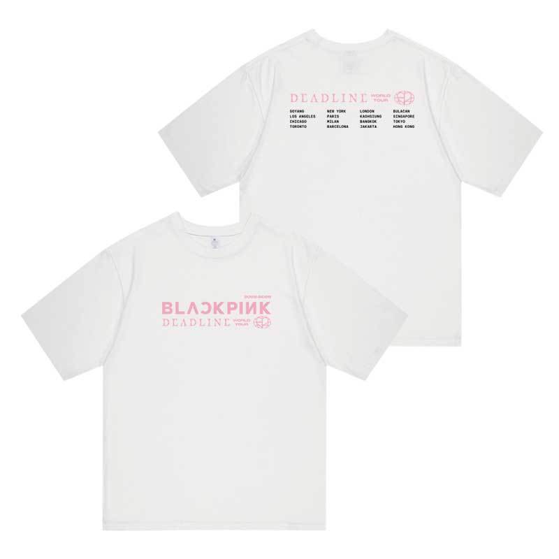 BLACKPINK DEADLINE T-SHIRT/CROPPEDS 100% COTTON