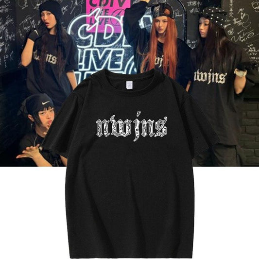 NEWJEANS  T-SHIRT 100% COTTON