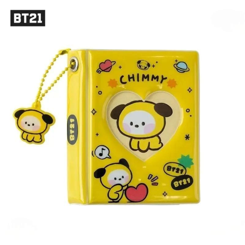 BT21 MINI PHOTO BINDER