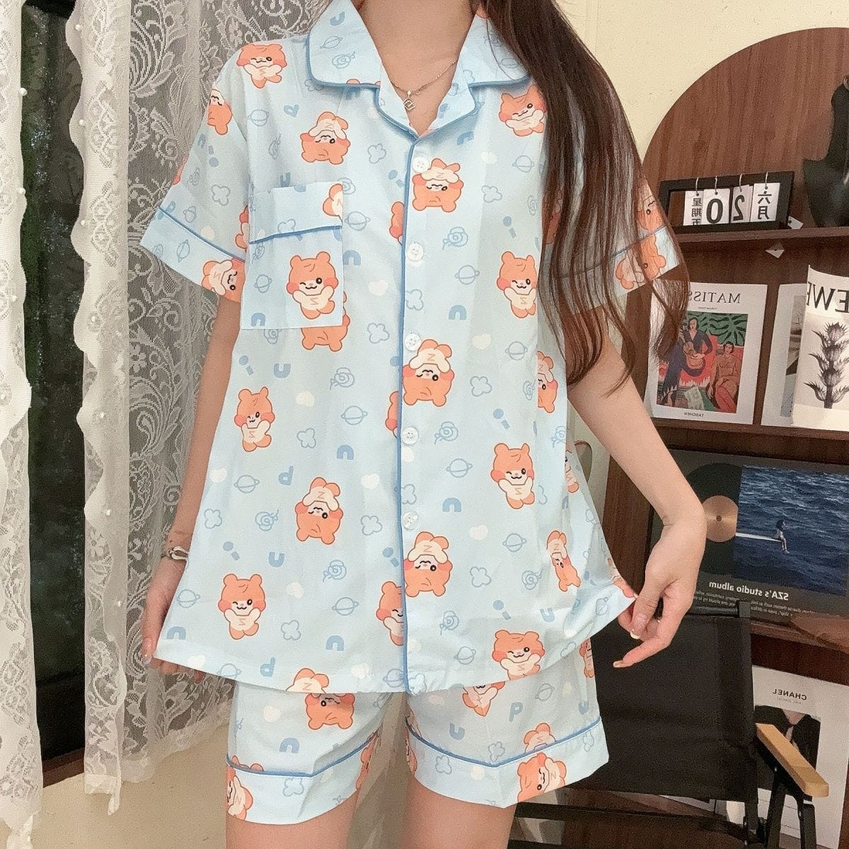 ZB1 PAJAMA ZERO BASE ONE BININI