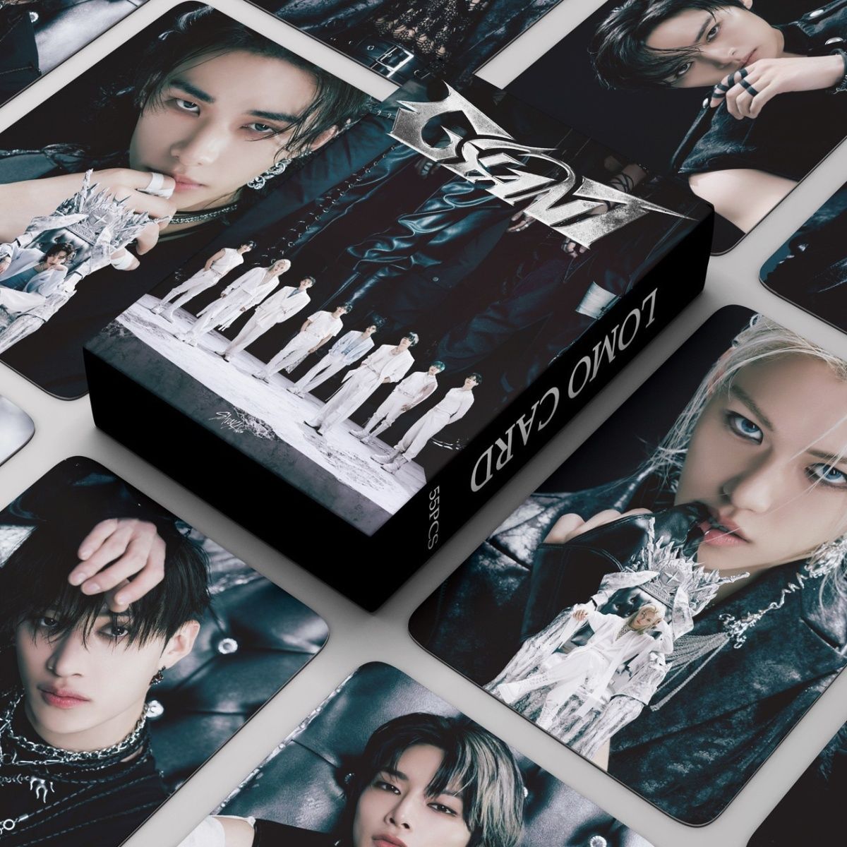 STRAY KIDS PHOTOCARDS DO IT, KARMA, ATE, HOP, GIANT, 5 STAR, MANIAC, MAXIDENT + VARIOUS OPTIONS!✨ (55 PCS)