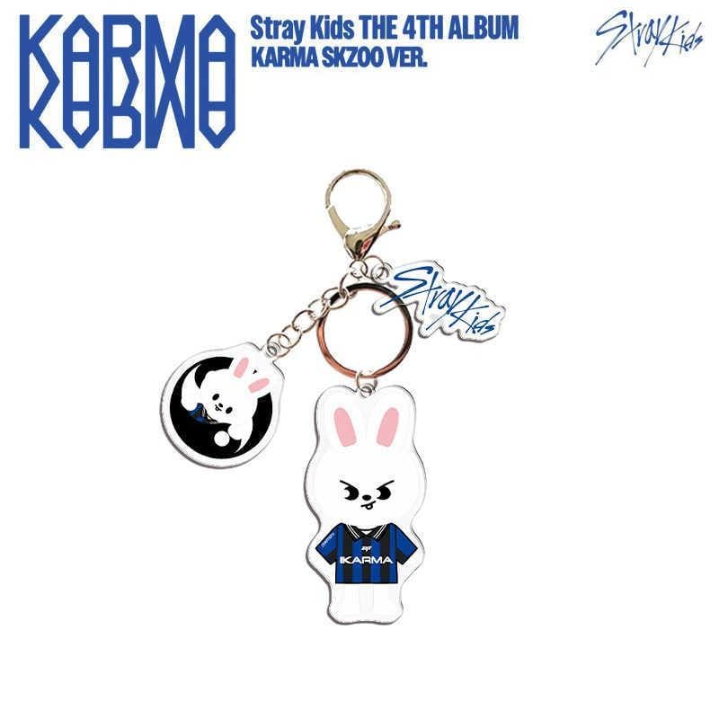 STRAY KIDS KARMA SKZOO KEYRING