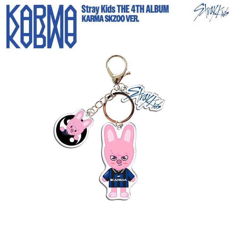 STRAY KIDS KARMA SKZOO KEYRING