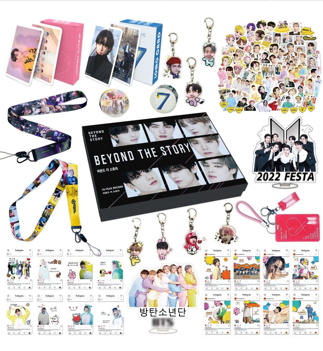 BTS BEYOND THE STORY GIFT BOX
