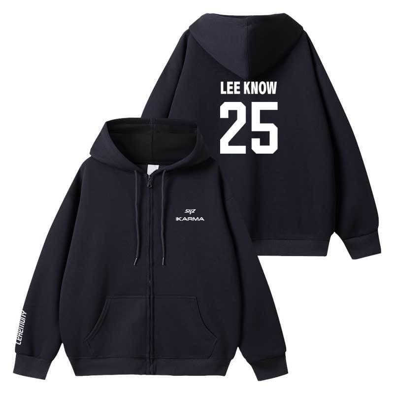 STRAY KIDS KARMA HOODIE