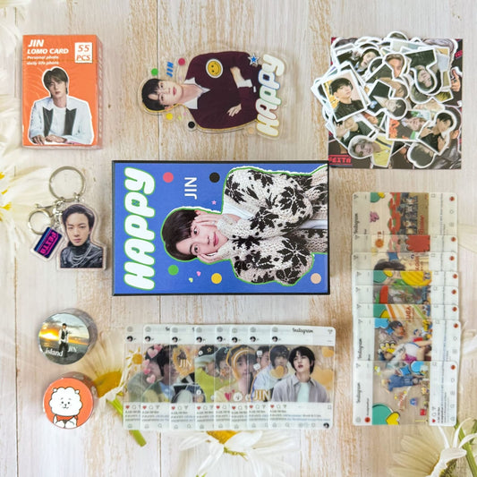 BTS JIN HAPPY GIFT BOX