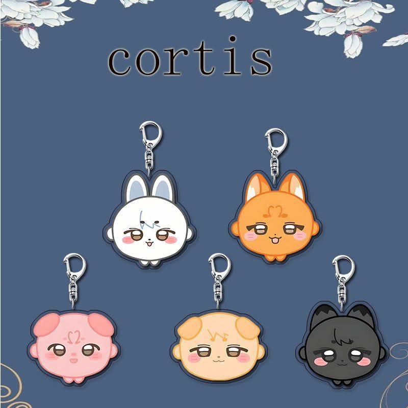 CORTIS KEYRINGS