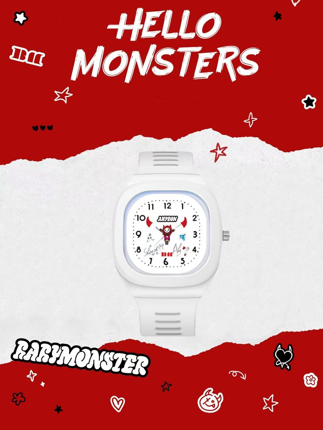 BABYMONSTER WRISTWACH