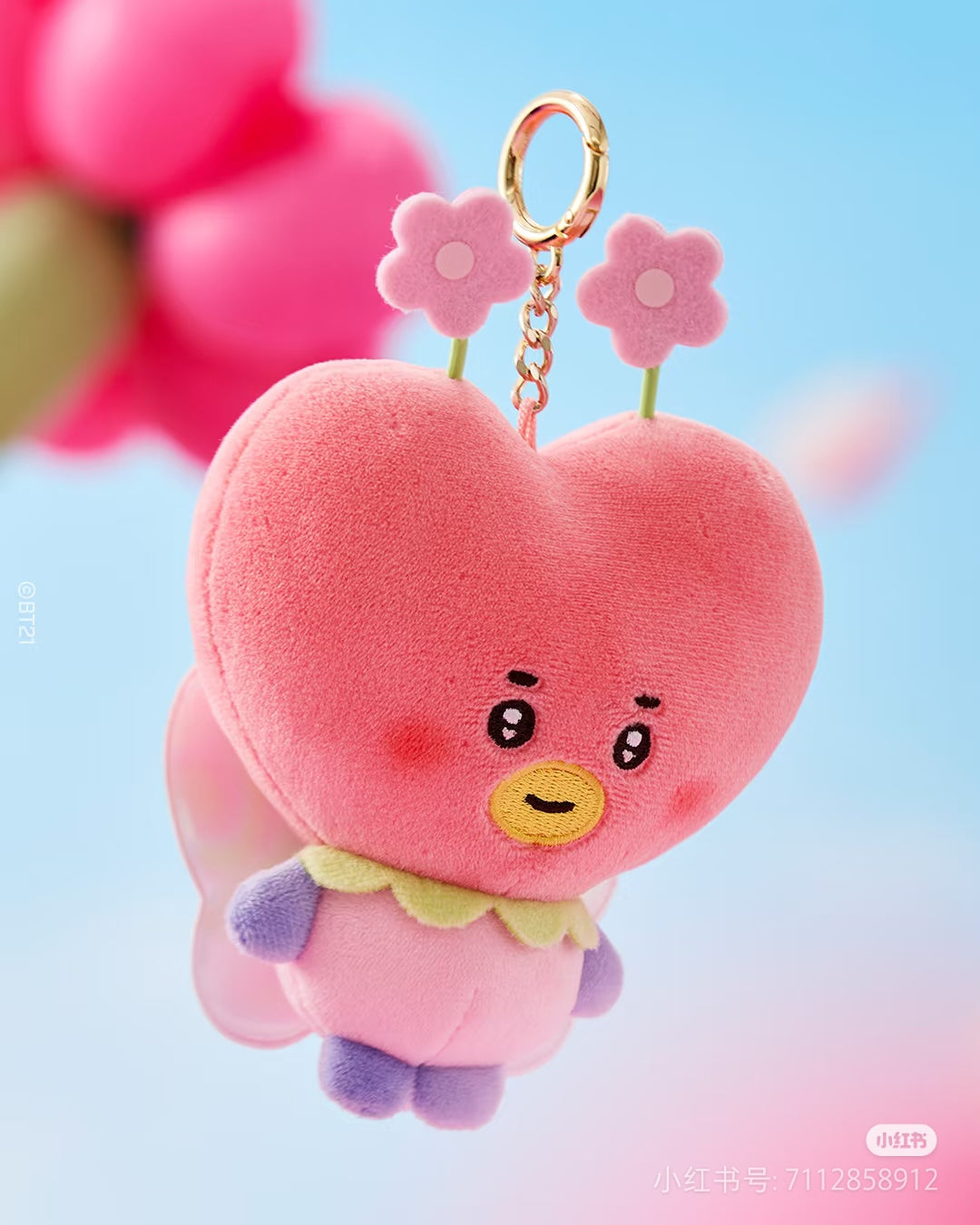 BT21 FAIRYTALE KEYCHAIN