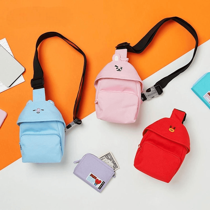BT21 BTS SLING BAG(All Characters)