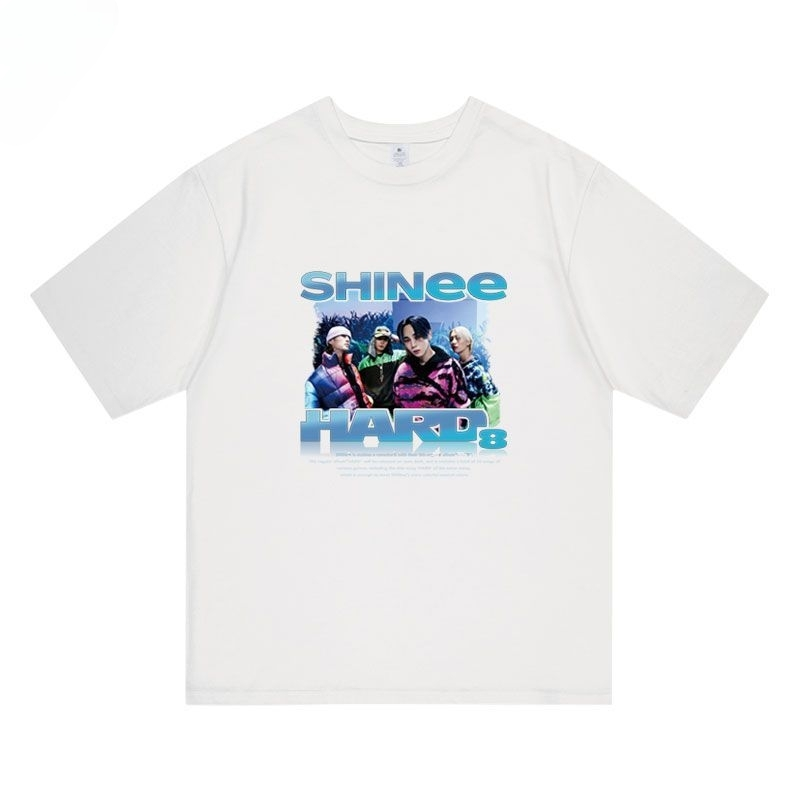 SHINEE HARD 100% COTTON T-SHIRT