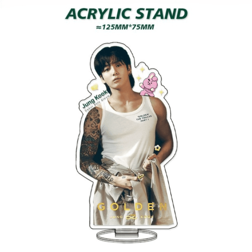 BTS JUNGKOOK GOLDEN KIT WITH 159 PIECES (GIFT BOX WITH/ VARIOUS ITEMS!✨)