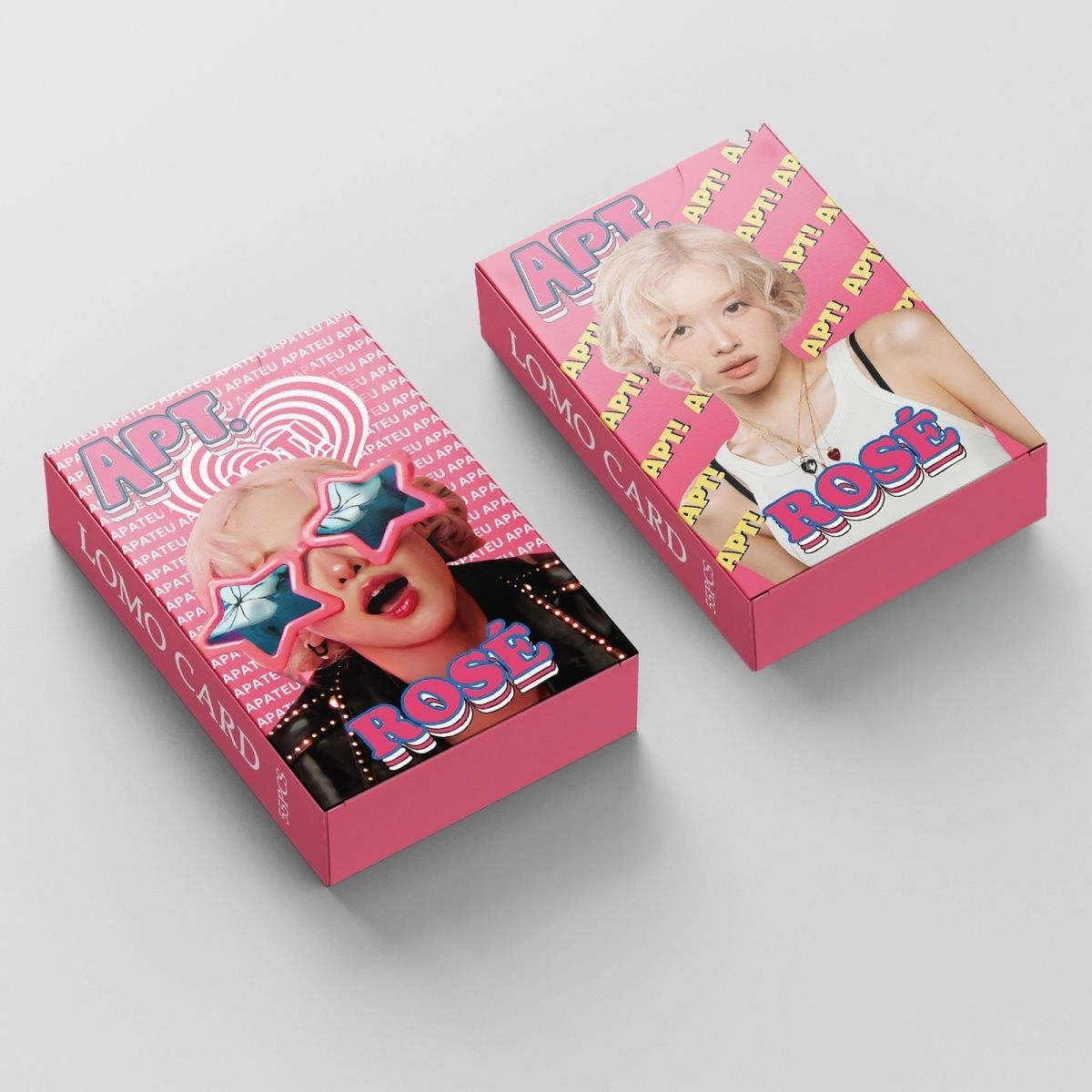 APT ROSÉ PHOTOCARDS 55 PCS