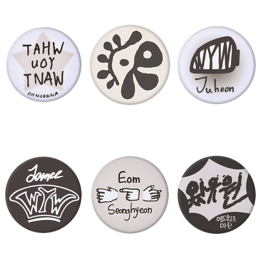 CORTIS BOTTONS 6 UNITS