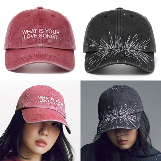 BTS ARIRANG MERCH CAPS [PRE-ORDER*]