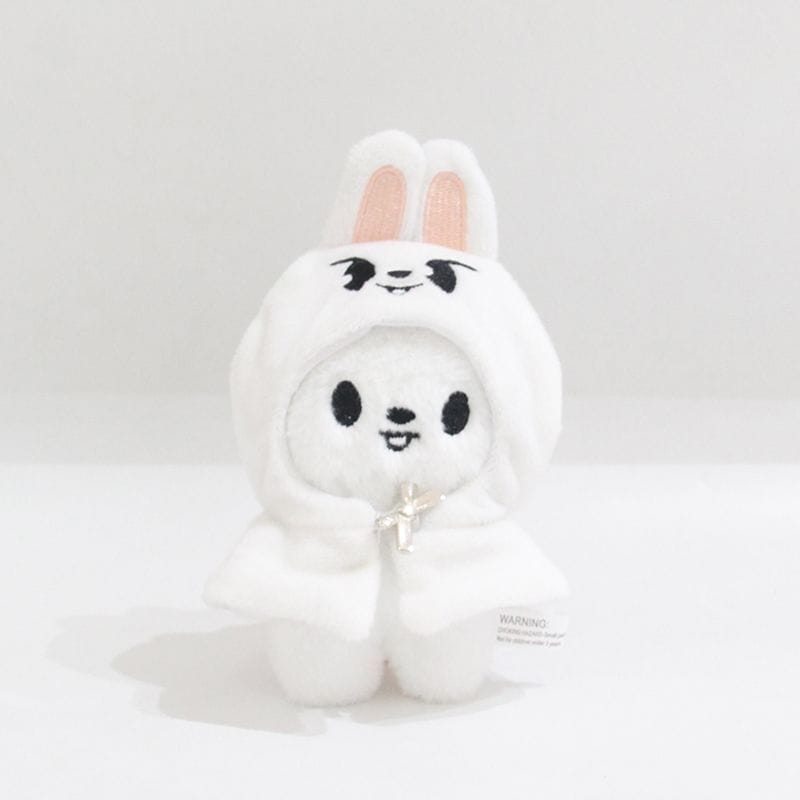 STRAY KIDS SKZ 5'CLOCK SKZOO 10-12CM PLUSH OUTFIT